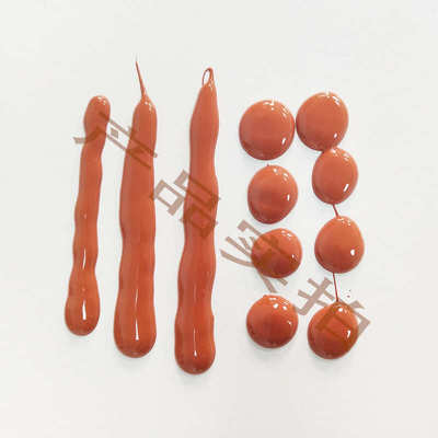 三辰SC-1509R耐高温300度红色有机硅胶单组份红色高温密封胶