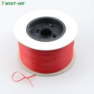 厂家塑料无扎铁丝扎丝10丝71500米扎卷盘机器用封口扎捆线束口线