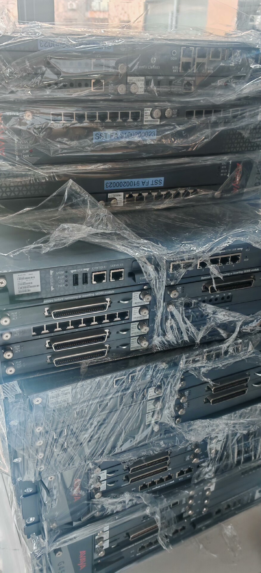 AVAYA G450语音网关 S8300 E板  MM716