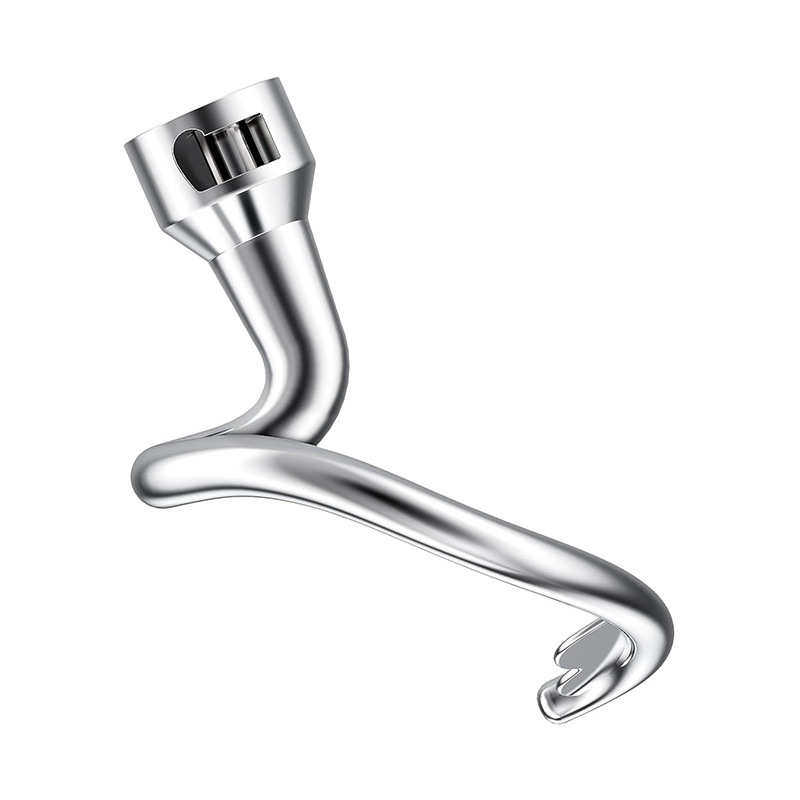 K45DH 厨房立式搅拌机不锈钢面团钩配件适用于KitchenAid 4.5/5QT,电子元器件市场,其它元器件,淘宝优惠券,粉丝福利购,淘宝优惠卷