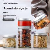 圆铝盖辣椒牛肉酱玻璃瓶蜂蜜瓶麦芽糖储罐乌龟软膏柠檬瓶