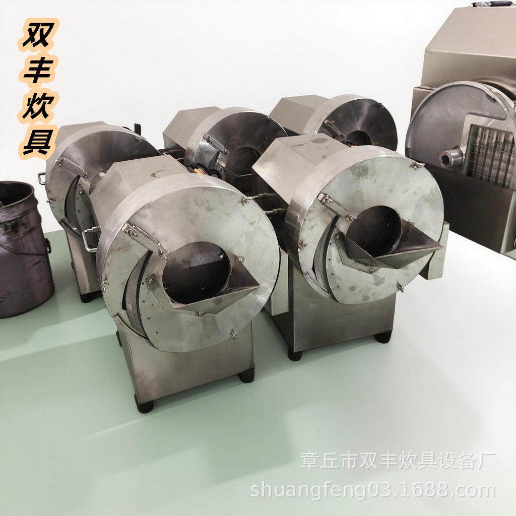 定制厂家供应腌渍萝卜切丝机 全自动果蔬切丝机 不锈钢台湾姜丝机