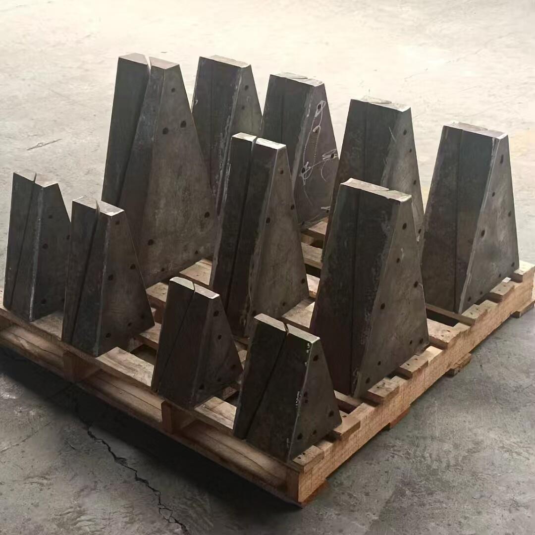定制加大加厚单片淬火模具钢压制螺旋叶片绞龙叶片成型机模具