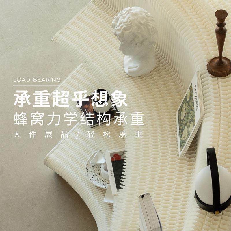 万物生长展示架长条展会展示台双面落地高低自由组合陈列架