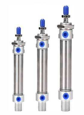 迷你MA20X25X50X75X80X100X125X150X200X300-SU-SCA -SCM气缸