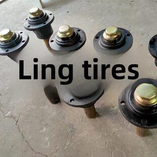 600 825 700 500 650 台式 拖车隧道实心轮胎轴400