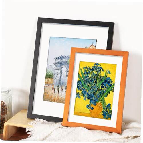 Creative solid wood picture frame photo A4 A3 8K 4K 24inches