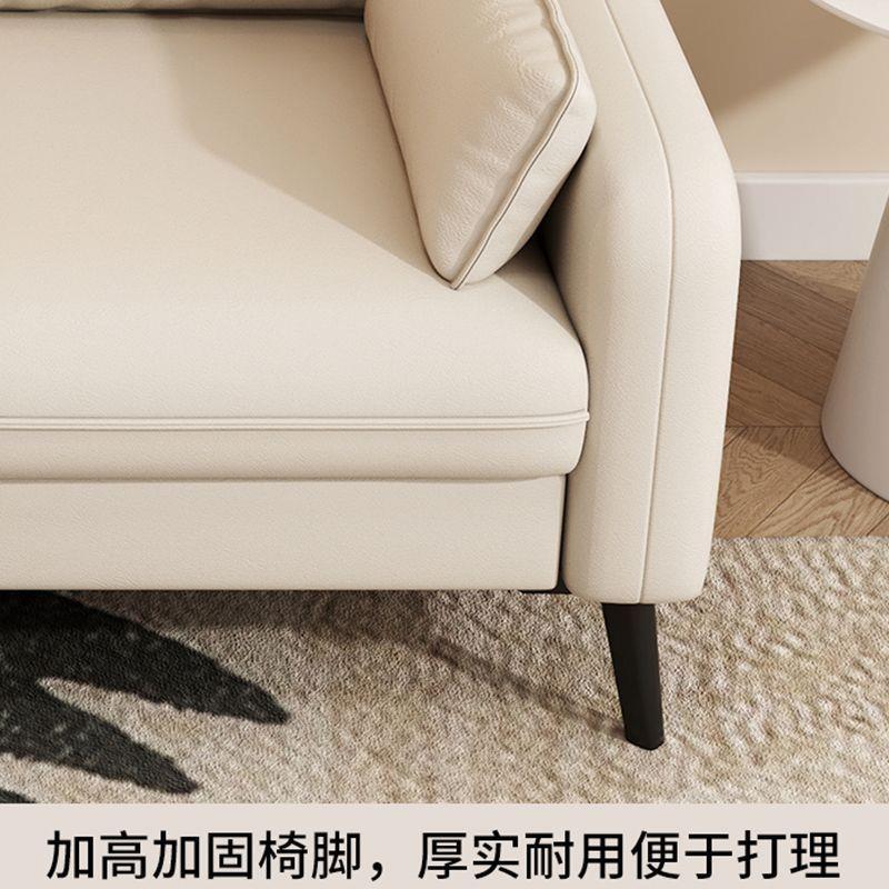 北欧网红布沙发小户型单人出租房屋懒人卧室服装店接待区小沙发