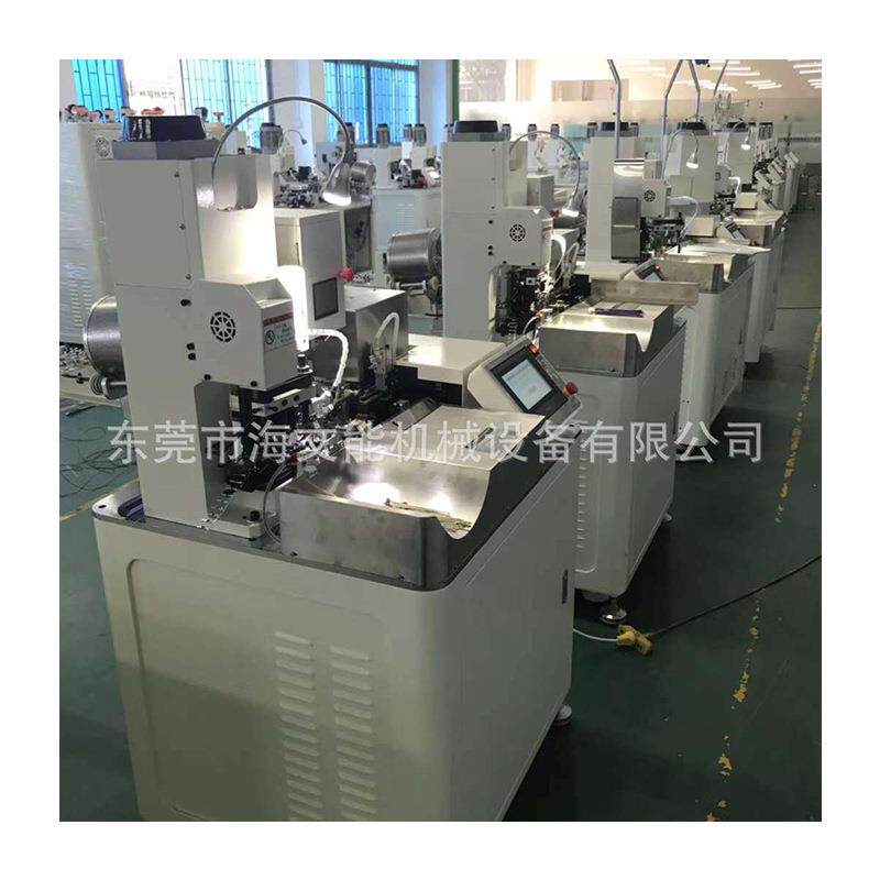 厂家自动穿防水栓机汽车线束穿防水栓打端子机