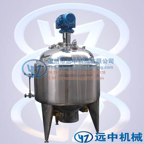 2000L自控反应釜搅拌反应釜电加热反应釜