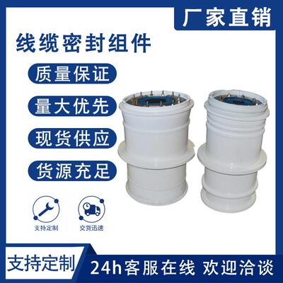 电缆线TJZ柔预埋套穿管通信防水密封组件隧道线缆预套管性墙封堵
