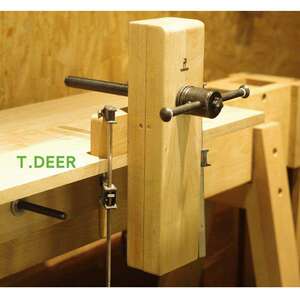 小鹿T.DEER 木工桌工作台 WB5013桌上型台钳操作台胖子杂货店