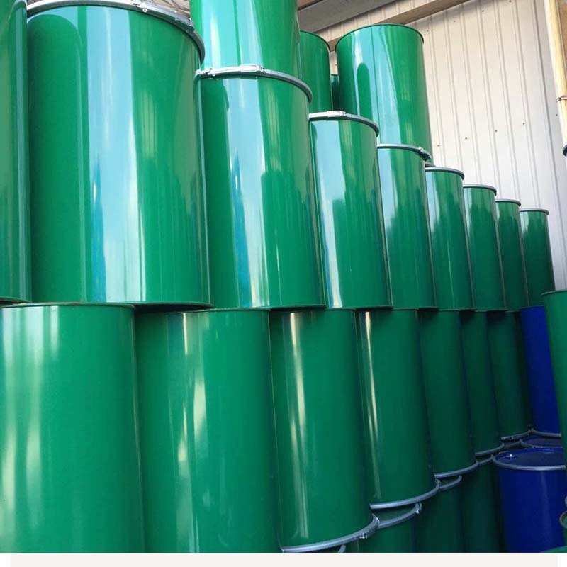 200升铁桶大开口化工桶硅胶油墨直身卡箍铁桶