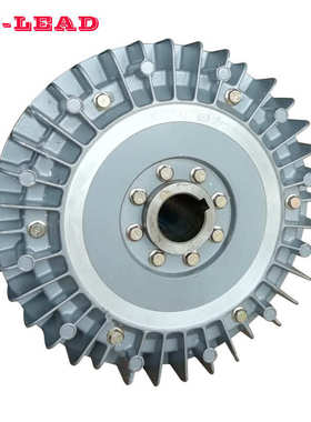 台湾ZKC2S025AA磁粉制动器2.5KG磁粉离合 双轴空心轴磁粉刹车配件