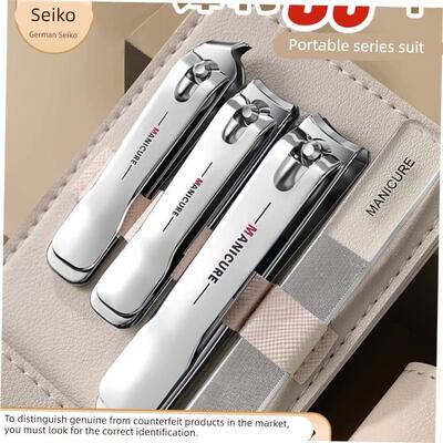 manicure set nail cutter Cuticle Nipper manicure指甲刀套装