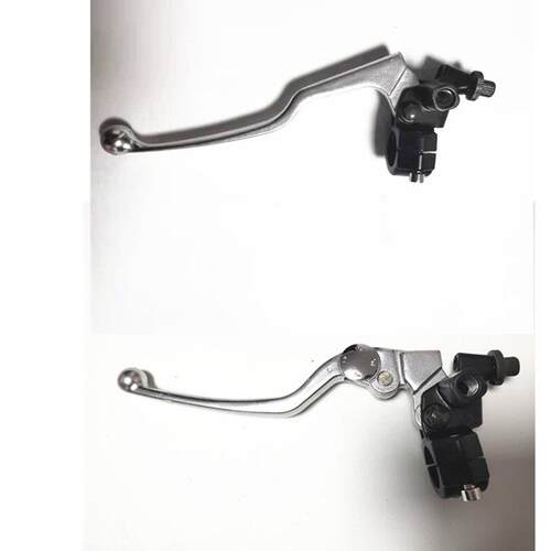 适用公路赛国产R3手把大蟒蛇N19机车可调节离合器把枭风牛角手柄