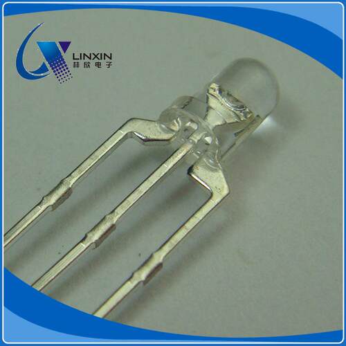 深圳林欣插件led灯f3红翠绿共阴共阳LED灯珠直插发光二极管三安芯