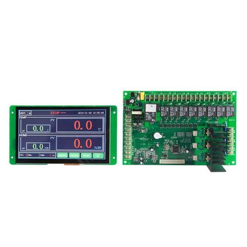 【YLMQ-600恒候】触摸屏可编程人光工气/照/温恒湿培养箱控制器