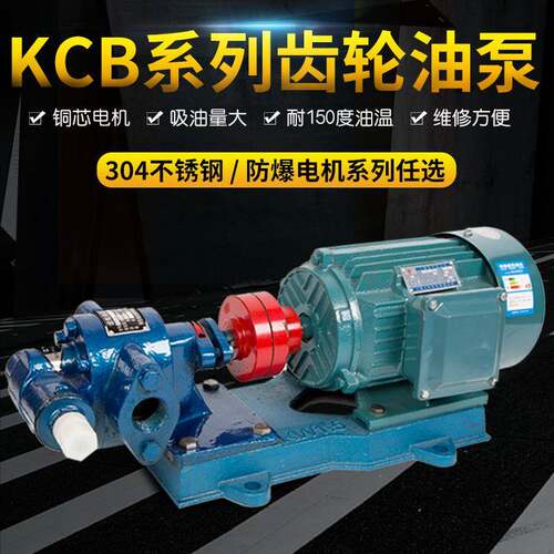 锐狮CB齿轮油泵抽高压不锈钢耐腐蚀防爆润滑自吸泵离心泵离心泵