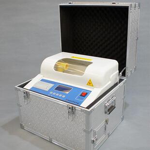 变压器油电压击穿测量仪铧正 80kv绝缘油介电击穿强度试验机