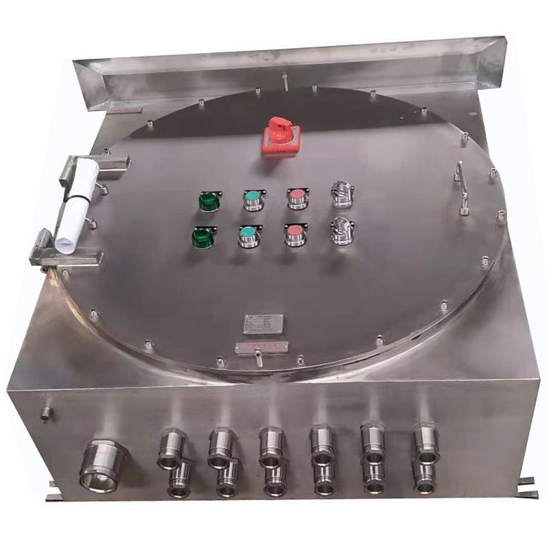 防爆检修配电箱中海油船舶用不锈钢IIC隔爆仪表控制箱厂家带船检