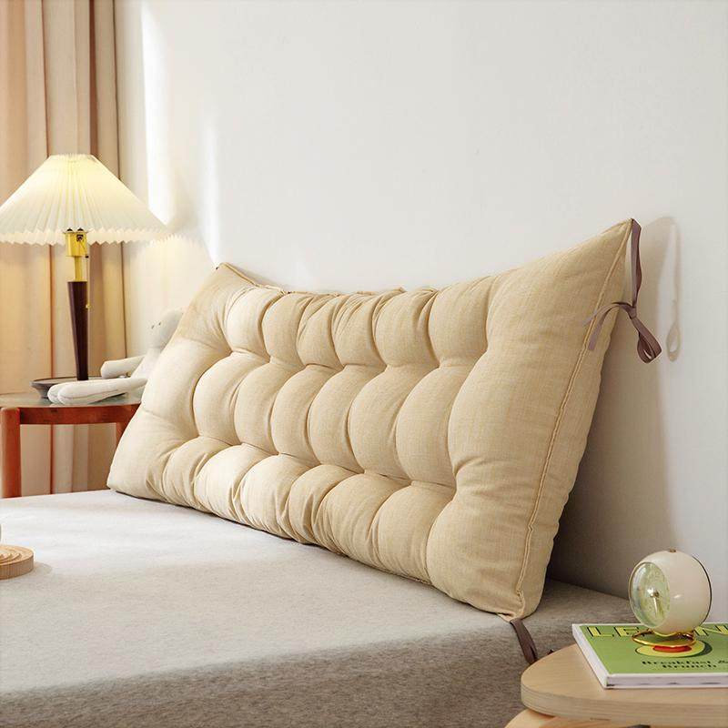 床头靠垫靠枕沙发长条枕头靠腰靠背学生宿舍护腰榻榻米床上卧室,居家布艺,靠垫/抱枕,淘宝优惠券,粉丝福利购,淘宝优惠卷