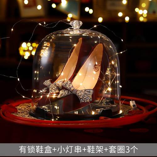 接亲游戏道具婚鞋陪嫁用品套装