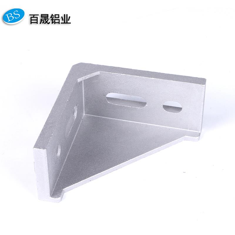 40x40角码铝合金型材配件角件20x20铝型材连接件90度直角固定件