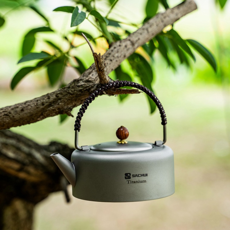 烧水壶功夫茶茶壶露营旅行茶具