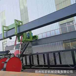 肥料发酵692设轮盘堆机 大堆型升备降翻叶轮式翻机