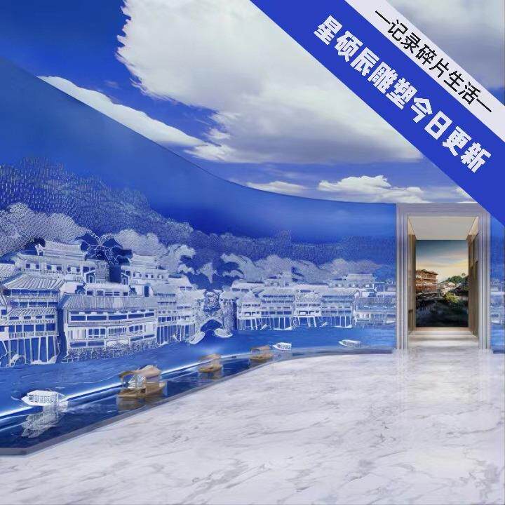 大型户外室内文化墙雕塑玻璃钢浮雕墙防风防水仿铜浮雕工厂直供