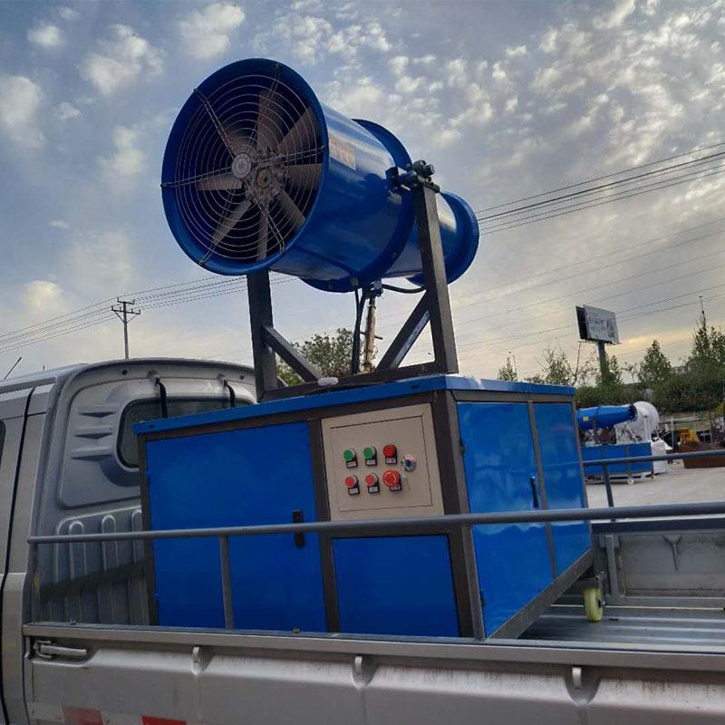 厂家应雾炮机价尘3格优惠供0米手动雾炮机工地除喷OIG淋雾炮机