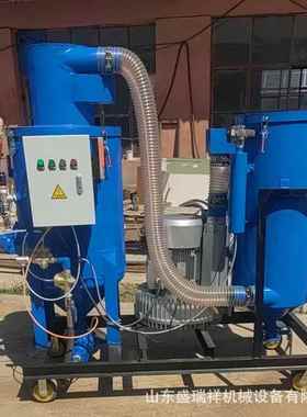 全手自动动喷砂设备喷砂机喷砂翻新设备工地移砂动SPLC-705喷机器