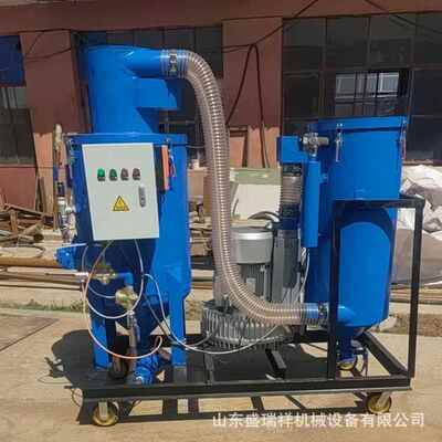 全手自动动喷砂设备喷砂机喷砂翻新设备工地移砂动SPLC-705喷机器