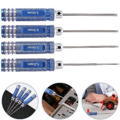 4 Pcs Hexagon Screwdriver Wrench Tool Set Balldriver