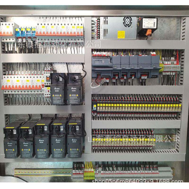低压成套配线电控箱装配智能装配设备自动化控制柜组装配线