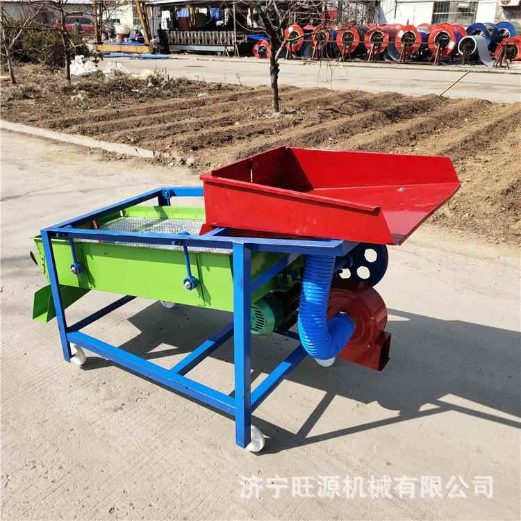 直线震筛选机电动五谷杂选粮筛机选AJO油动菜籽芝麻筛机