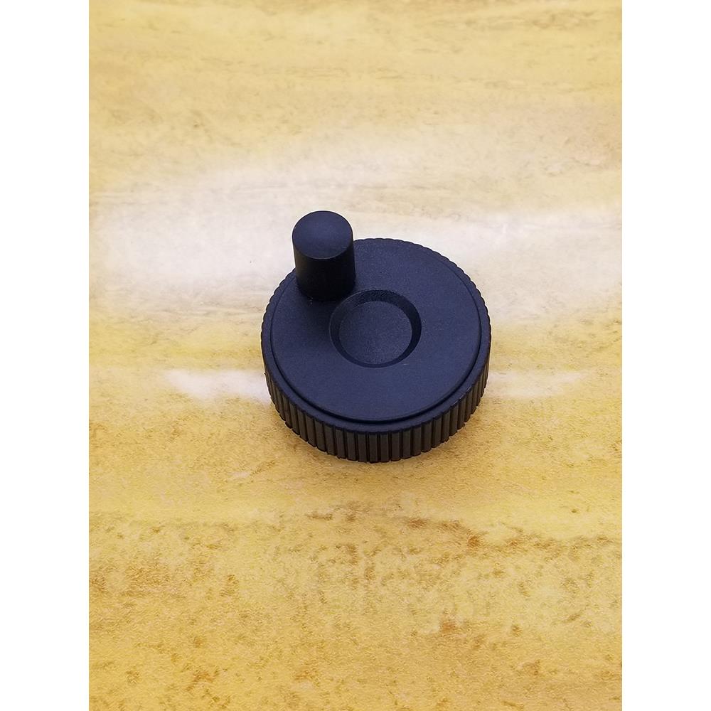 网纹手轮条纹小精密微型手柄竖纹尼龙圆形圆孔调节手轮检测台手轮