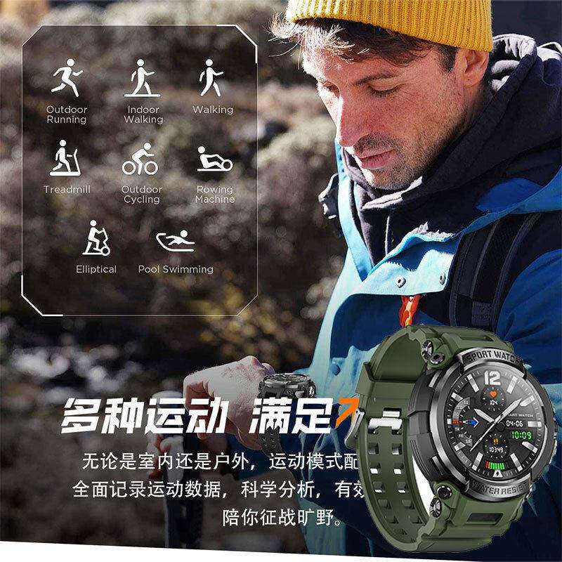 Three-prevention Sports Watch Africa Smart Watch Health Moni