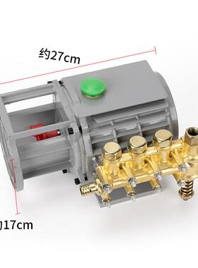 家2用3黑猫220高v压清洗机QL80/80型洗车机刷车器配件861铜泵头