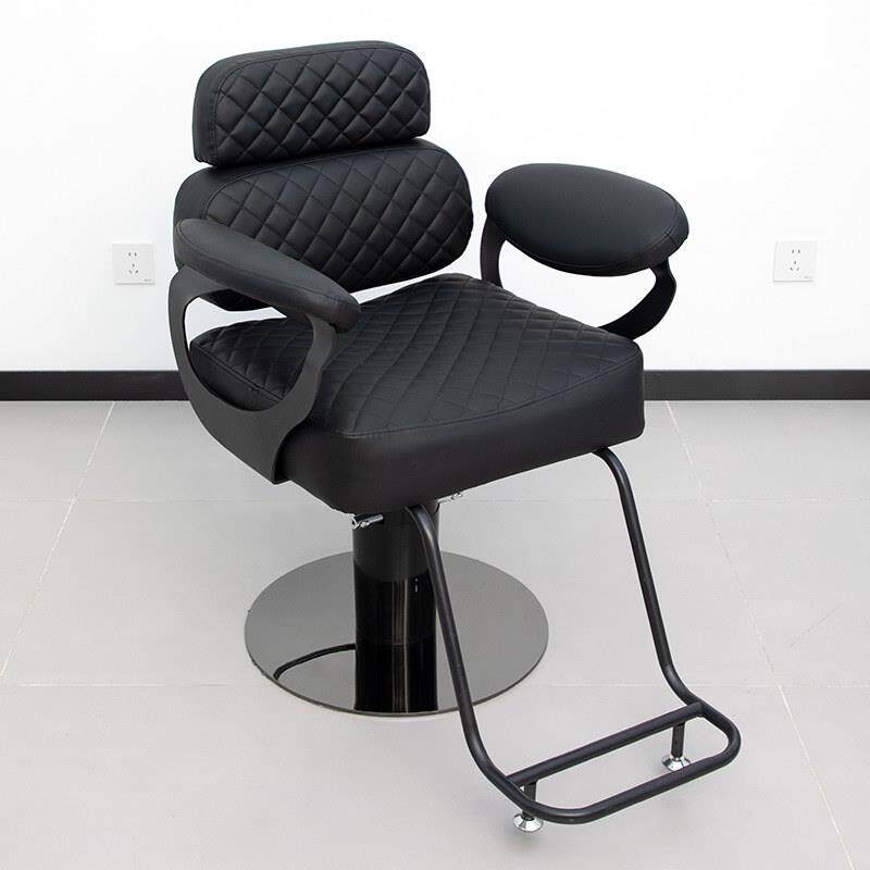 新款理发店椅子发廊专用烫染椅网红高档剪发椅可放倒高端美发椅子