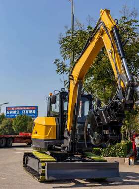 出口非洲HT65型履带式挖掘机 工程液压挖土机 拆除破碎挖沟机