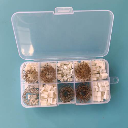 SH1.0 1.25 GH1.25 ZH1.5 PH2.0连接器接插件样品组合盒装 盒套装
