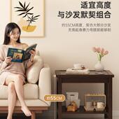 沙发边几客厅用木小方桌正方形简约现代小实户型家台阳休闲小BJ00