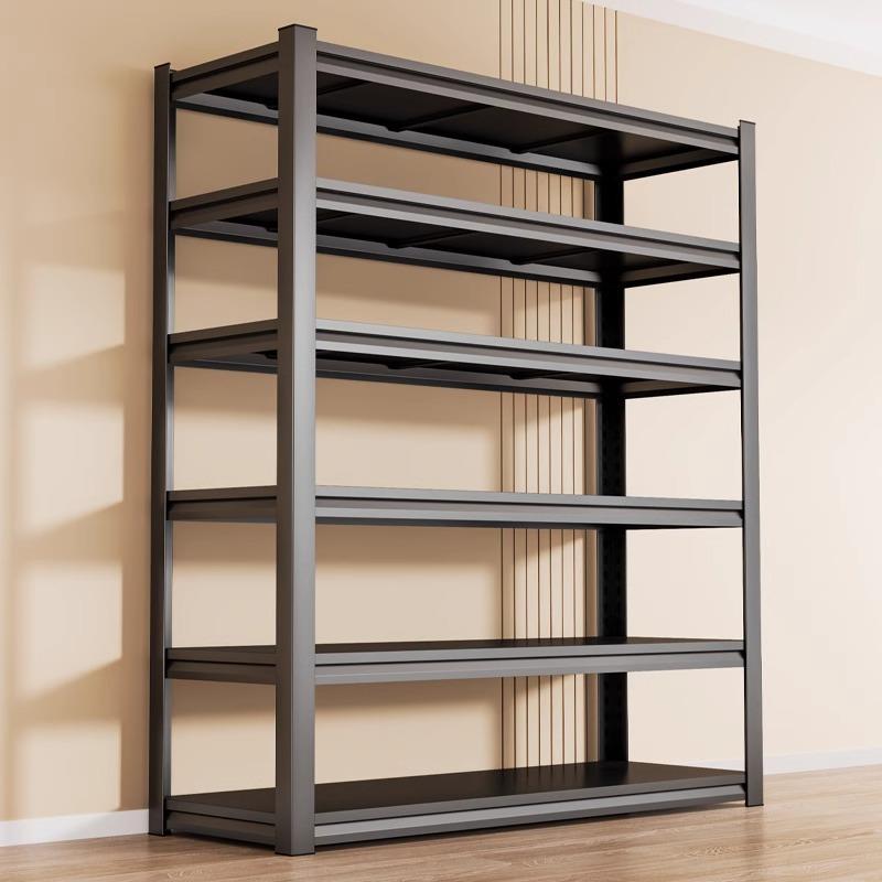 家用多层置物架仓粗储货架加加厚RQR钢制台卧室阳落展示收纳地铁