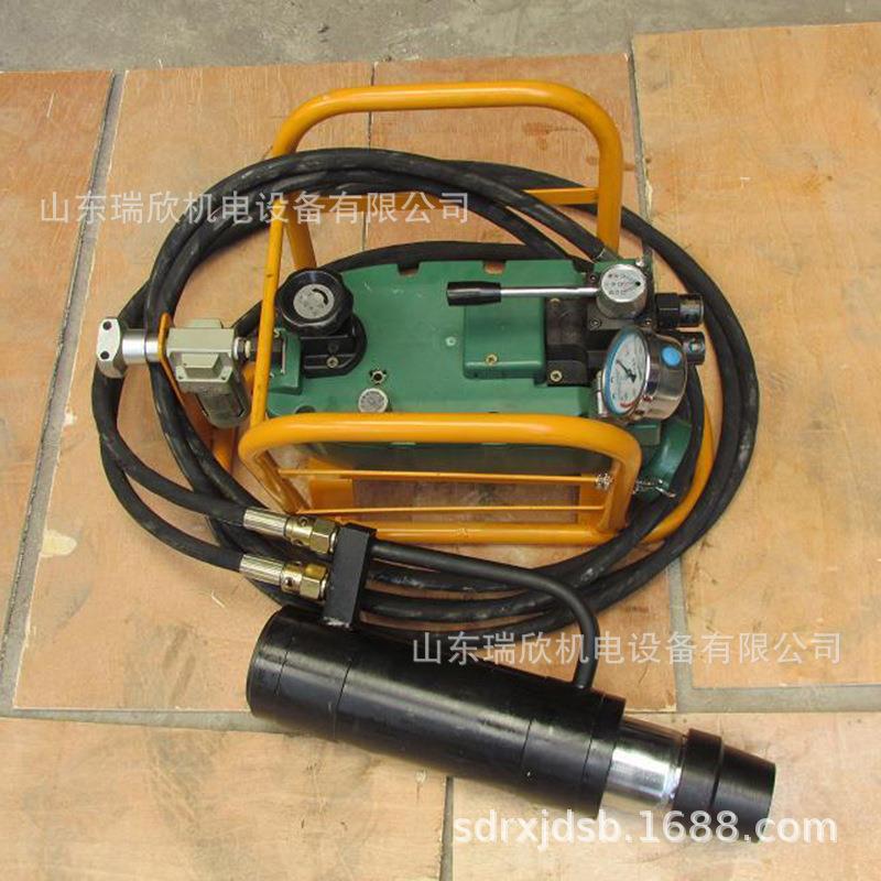 气动张拉机具厂家现货直供MQ18-250/63矿用锚索张拉机具