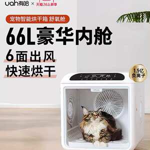 有哈宠物宠物烘干箱猫咪狗狗自动家用静音烘干