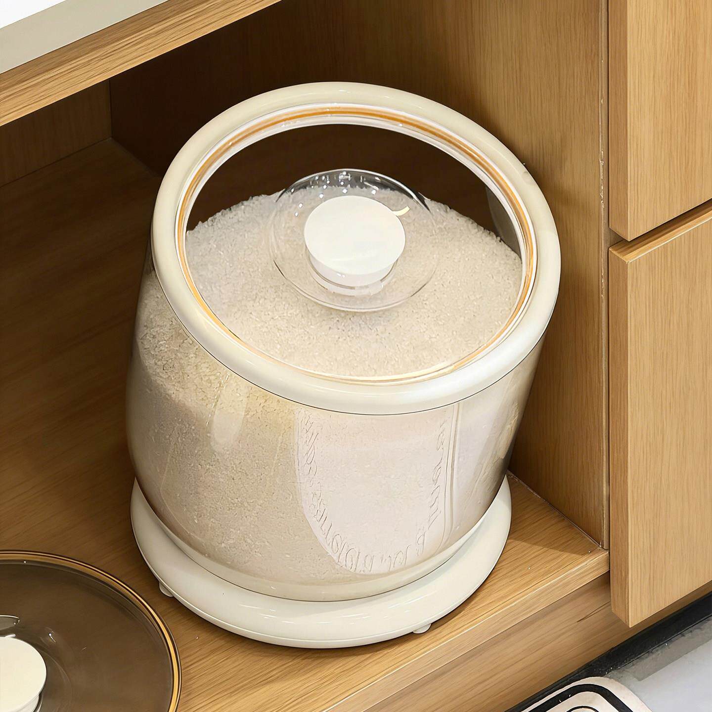 米桶密防封家用虫防潮2新026款储粮桶食品级大米储容Y1967器存面
