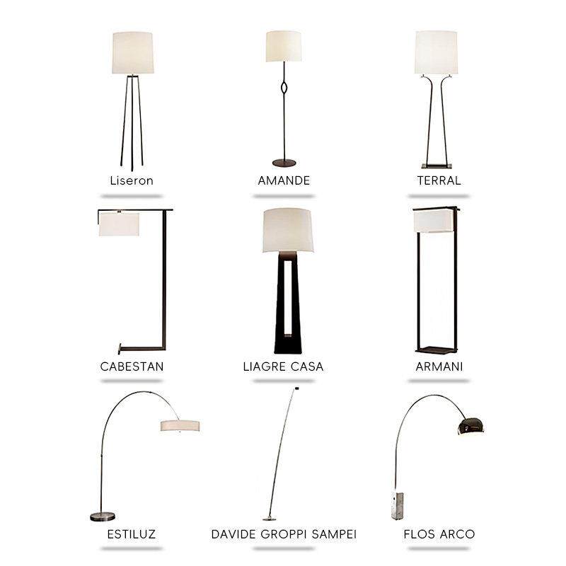 法式落地灯客厅卧室高级感设计师款民宿酒店别墅样板间落地灯