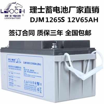 LEOCH理士蓄电池DJM12V7AH9A17A18A20A24A38A40A65A100A直流屏